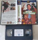 Schwarzenegger Jingle All The Way VHS Comedy, Alle leeftijden, Ophalen of Verzenden, Zo goed als nieuw, Actie en Avontuur