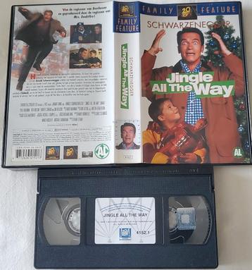 Schwarzenegger Jingle All The Way VHS Comedy beschikbaar voor biedingen