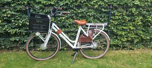 Stella Dolce elektrische damesfiets, Fietsen en Brommers, Elektrische fietsen, Gebruikt, Overige merken, 51 tot 55 cm, 50 km per accu of meer