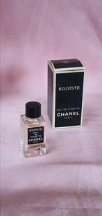 Chanel Egoiste  for men voor man 4 ml mini splash vintage, Verzamelen, Parfumverzamelingen, Ophalen of Verzenden, Zo goed als nieuw