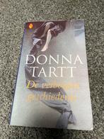 Donna Tartt - De verborgen geschiedenis, Boeken, Gelezen, Ophalen of Verzenden, Nederland, Donna Tartt