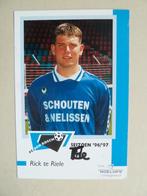 Spelerskaart. Rick.te.Riele. Fc Den Bosch. 1996/1997, Ophalen of Verzenden, Gebruikt, Overige binnenlandse clubs, Spelerskaart