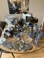 Kenwood Cooking Chef + Veel Accessoires!, Witgoed en Apparatuur, Keukenmixers, Ophalen, 4 liter of meer, Gebruikt, 3 snelheden of meer