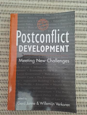 ALS NIEUW Postconflict Development ISBN 9781588263032 beschikbaar voor biedingen
