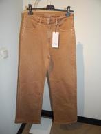 Studio Anneloes nieuwe broek camel bruin wide leg S/M, Kleding | Dames, Studio Anneloes, Bruin, Verzenden, Nieuw