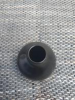 Zenith zwart vaasje bol 5,5 cm hoog Gouda gaaf, Antiek en Kunst, Ophalen of Verzenden