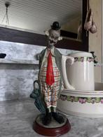 Giuseppe Armani "The Tender Clown" with Umbrella, Verzamelen, Beelden en Beeldjes, Ophalen, Zo goed als nieuw, Mens