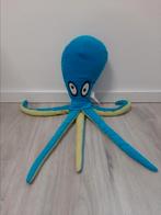 Knuffel Ikea octopus inktvis korall blackfisk K7882, Ophalen of Verzenden, Zo goed als nieuw, Beer
