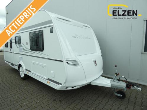 Tabbert Da Vinci 460 E actie prijs, Caravans en Kamperen, Caravans, Bedrijf, tot en met 3, 1250 - 1500 kg, Standaardzit, Tabbert