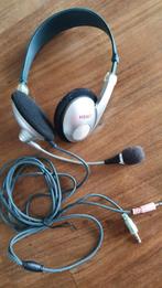 Nieuw: HSM7 Multimedia stereo koptelefoon + microfoon 620192, Ophalen of Verzenden, Nieuw, Op oor (supra aural), Overige merken