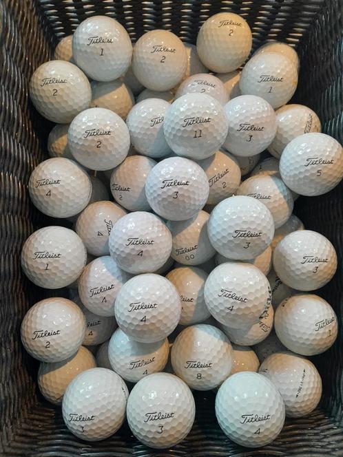 Titleist pro v1/ pro v1x golfballen, Sport en Fitness, Golf, Zo goed als nieuw, Bal(len), Callaway, Ophalen of Verzenden