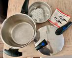 Originele Fissler snelkookpan / hogedrukpan 4 liter, Huis en Inrichting, Keuken | Potten en Pannen, Ophalen of Verzenden, Zo goed als nieuw