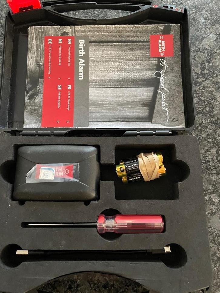 Te huur: birthalarm lite / geboortealarm, Dieren en Toebehoren, Paarden en Pony's | Overige Paardenspullen, Zo goed als nieuw