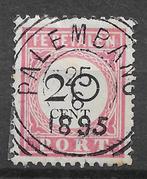 ned indie P18 stempel PALEMBANG cw 0.30, Postzegels en Munten, Postzegels | Nederlands-Indië en Nieuw-Guinea, Verzenden, Gestempeld