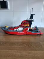 Lego City Brandweerboot 7046, Ophalen of Verzenden, Zo goed als nieuw, Complete set, Lego