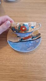 Japans kopje en schotel - Dai Nippon, Ophalen of Verzenden