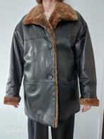 Dibari lederen dames jas, Maat 38/40 (M), Dibari, Zwart, Ophalen of Verzenden