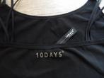10 days shirt nieuw, Maat 38/40 (M), Verzenden, Zwart, Nieuw