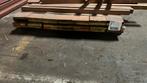 Hardhouten plank 21x145mm b-keus 25 stuks 300 cm € 4,00/m1, Ophalen, Zo goed als nieuw, Plank, 300 cm of meer