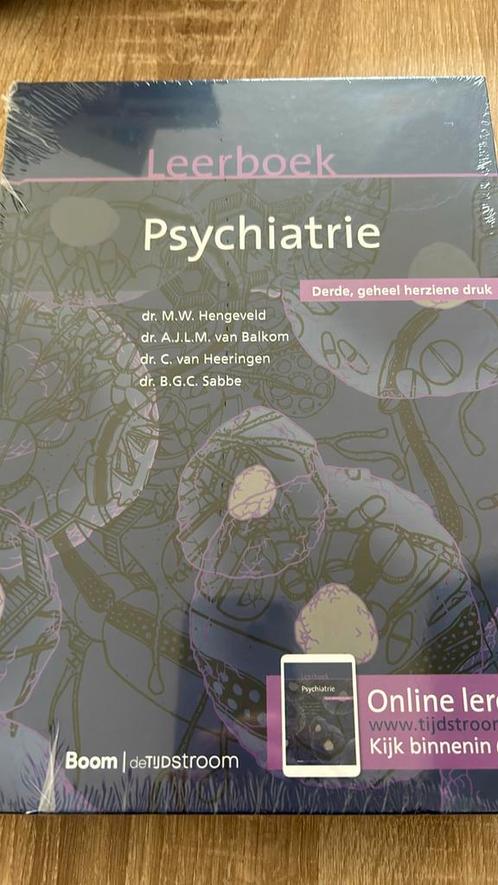 Leerboek psychiatrie, Boeken, Psychologie, Nieuw, Ophalen of Verzenden