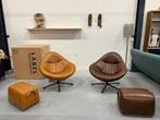 Nieuw in Doos Label Hidde Fauteuil Soft Bovino Naturel Gin, Huis en Inrichting, Fauteuils, Label Vandenberg, Nieuw, Ophalen of Verzenden