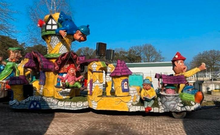 Carnavalswagen Laafland - Prachtig afgewerkt!, Hobby en Vrije tijd, Overige Hobby en Vrije tijd, Gebruikt, Ophalen of Verzenden