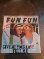 Fun fun - give me your love tell me, Ophalen of Verzenden, Zo goed als nieuw, Overige formaten, Levenslied of Smartlap