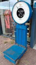 Molenschot antieke weegschaal, max 150kg, Witgoed en Apparatuur, Weegschalen, Ophalen, Gebruikt, Analoog, 100 kg of meer