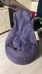Zitzak (paars), Huis en Inrichting, Zitzakken, Ophalen, Gebruikt, Paars, Zitzakstoel