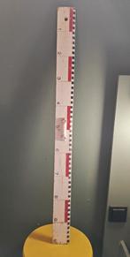 Vintage Meetlat schoolbord, Antiek en Kunst, Ophalen