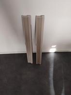 Twee Nette Taupe Luxaflex / Rolgordijnen 80 x 150 cm, Ophalen, Bruin, 50 tot 100 cm, Zo goed als nieuw