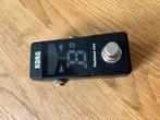Korg pitchblack mini tuner voor (bas)gitaar, Ophalen of Verzenden, Zo goed als nieuw