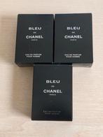 3x Bleu de Chanel EdP mini's, Ophalen of Verzenden, Nieuw
