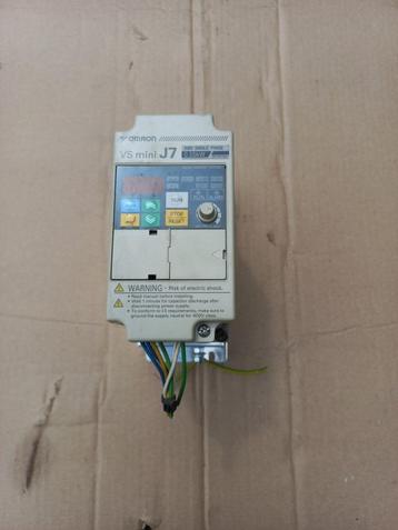 Frequentieregelaar 0.55 kw omron vs mini j7 beschikbaar voor biedingen