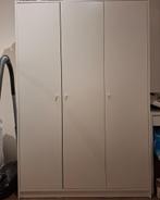 IKEA KLEPPSTAD wardrobe, Ophalen, 100 tot 150 cm, Eikenhout, Met hangruimte