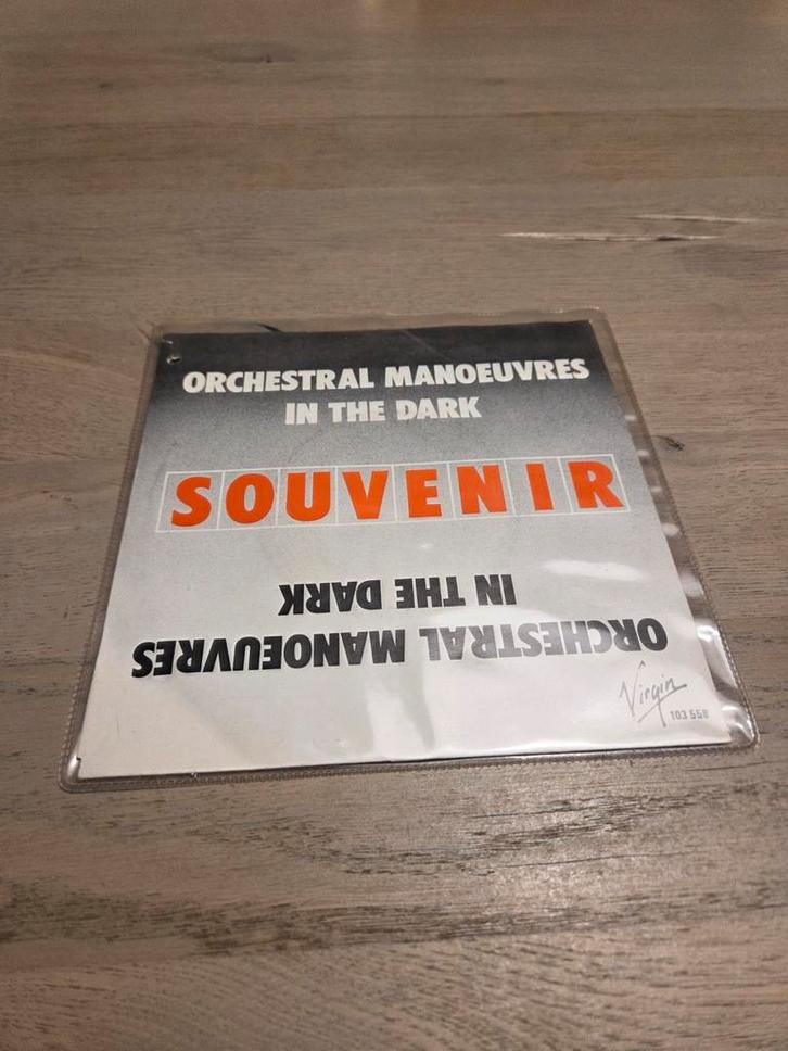 OMD - Souvenir - 7" Single, Cd's en Dvd's, Vinyl Singles, Ophalen of Verzenden