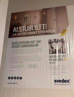 Svedex Binnendeur (opdekdeur) met stalen kozijn 93x231,5, Doe-het-zelf en Verbouw, Deuren en Horren, Ophalen, 80 tot 100 cm, Binnendeur