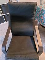 Zwarte fauteuil Ikea Poang, Ophalen, Hout, Minder dan 75 cm, Zo goed als nieuw