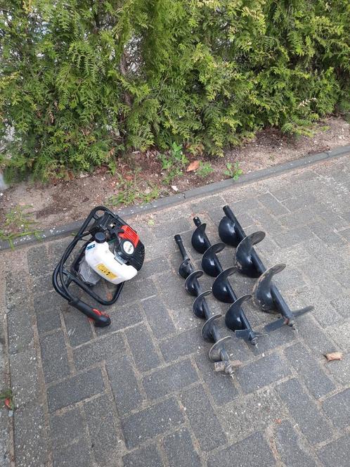 Grondboor te huur, Tuin en Terras, Hand-tuingereedschap, Gebruikt, Grondboor, Ophalen