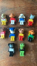 Fabuland LEGO 10 poppetjes, Kinderen en Baby's, Speelgoed | Duplo en Lego, Ophalen, Gebruikt, Losse stenen, Lego
