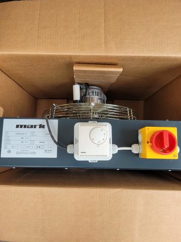 Mark ecofan w42 met thermostaat en werkschakelaar  beschikbaar voor biedingen