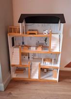 Petit Petite Amelie Poppenhuis XXL met meubels, Kinderen en Baby's, Ophalen, Zo goed als nieuw, Poppenhuis