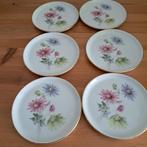 Vintage 6 Petit Four Cake bordjes van Fuerstenberg, Ophalen of Verzenden