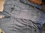Heren winterjas donkerɓlauw, SOHO, maat Medium, Kleding | Heren, Ophalen, Zo goed als nieuw, Maat 48/50 (M), Blauw