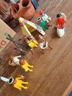Vintage Playmobil Indianen 1974, Ophalen of Verzenden, Gebruikt