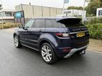 Land Rover Range Rover Evoque 2.0 Si4 Autobiography 241PK Le, Euro 6, 4 cilinders, Blauw, Leder