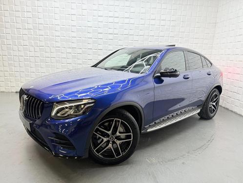 Mercedes-Benz GLC-klasse Coupé 250 4MATIC AMG NIGHT 360, Auto's, Mercedes-Benz, Bedrijf, Te koop, GLC Coupé, 360° camera, 4x4
