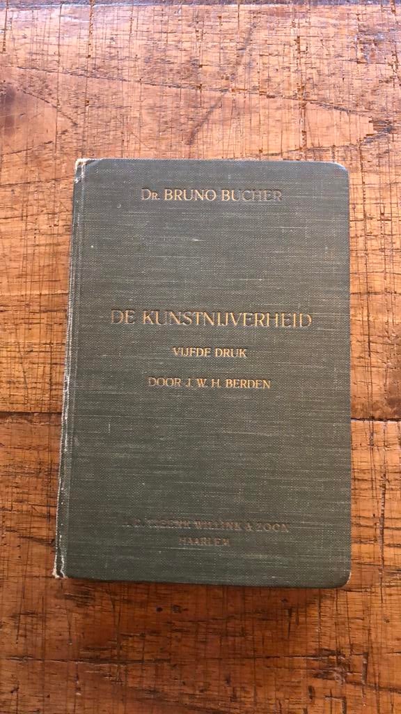 De kunstnijverheid 1922, Ophalen of Verzenden