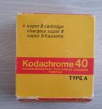 super 8 cartridge kodachrome 40 kleurenfilm, 8mm film, Ophalen of Verzenden