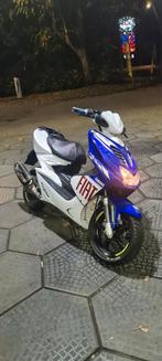 Nette yamaha aerox, Fietsen en Brommers, Scooters | Yamaha, Ophalen, Aerox, Maximaal 45 km/u, 70 cc